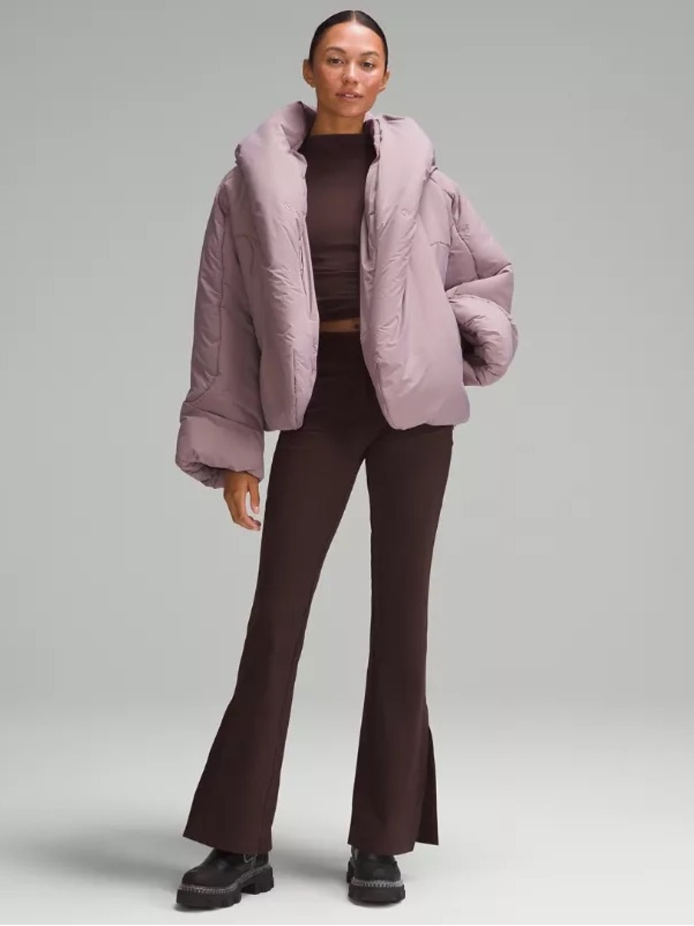 Lululemon Hooded Insulated Wrap